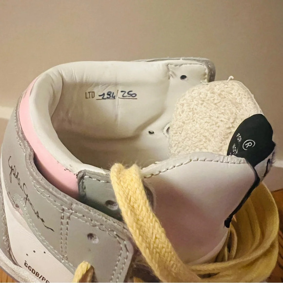 NEW Golden Goose Sky Star High Top Sneakers Limited Private Edition Women 36 US6 - Picture 9 of 16